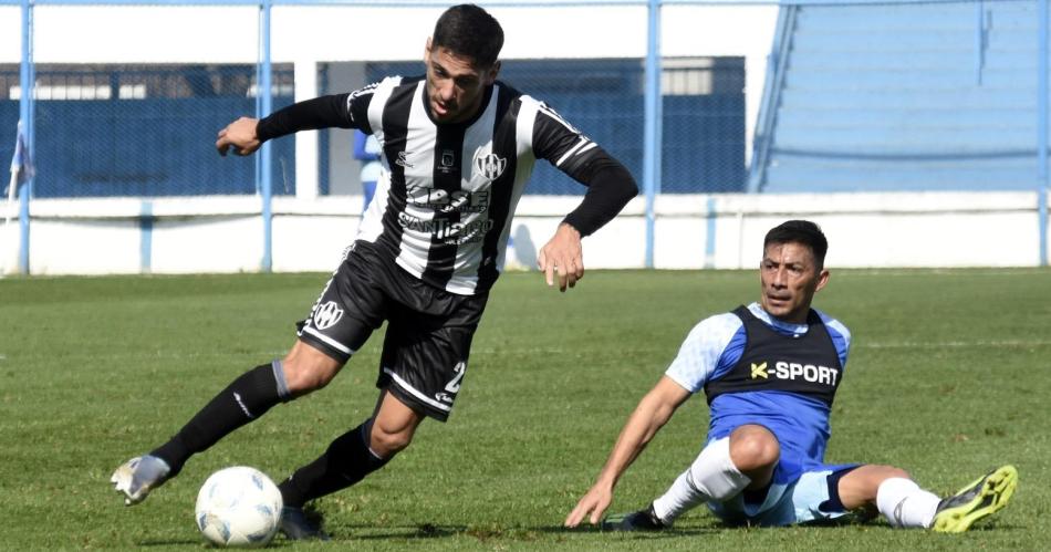 Central Coacuterdoba afrontoacute su uacuteltimo amistoso