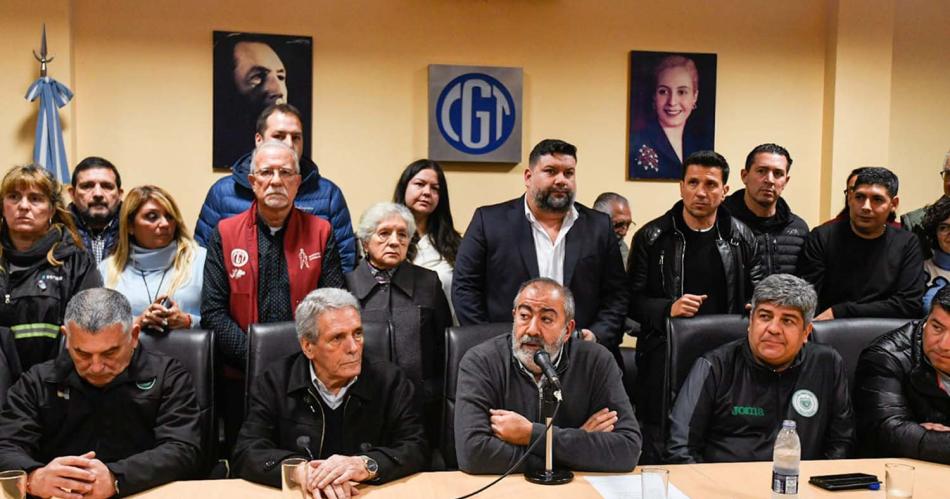 El Gobierno Nacional convocoacute a la CGT para avanzar en la conformacioacuten del Consejo de Mayo