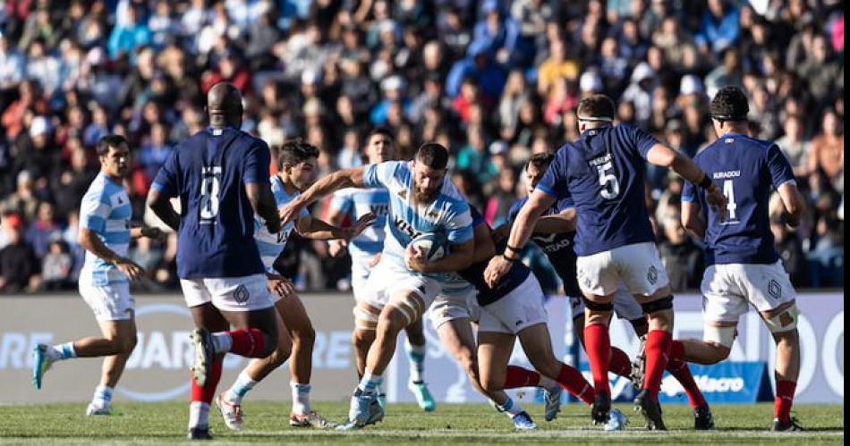 MOMENTO Los Pumas van por la revancha ante un Francia envuelto en polémica