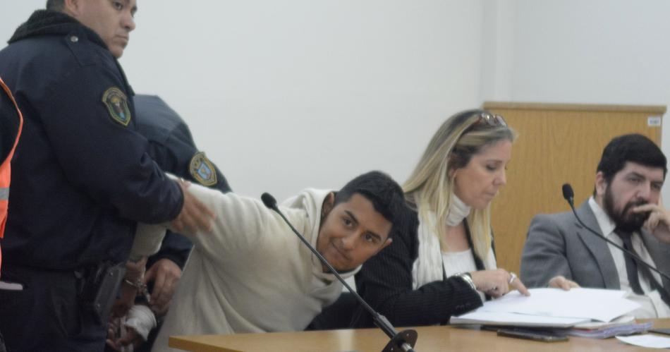 Gabriel Cejas el presunto doble homicida seguiraacute tras las rejas por 15 diacuteas