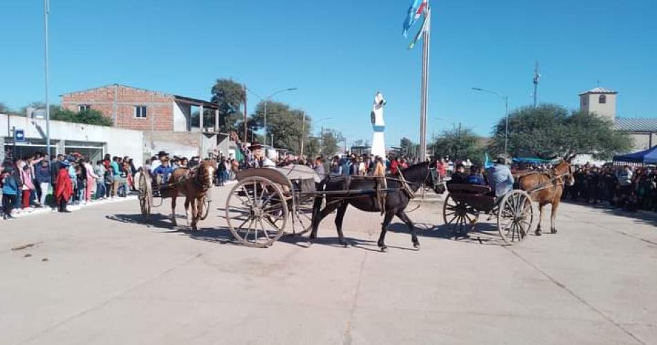 En Icantildeo se comienza a celebrar el 133ordm aniversario de la ciudad