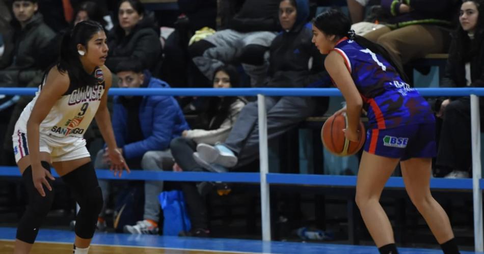 Quimsa campeoacuten del baacutesquet femenino local 