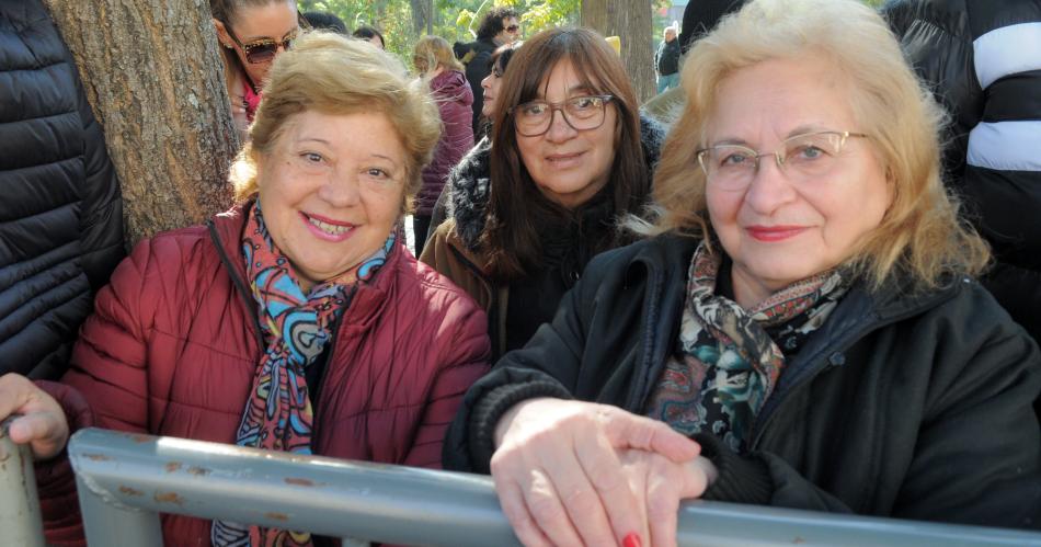 HOMENAJE A LA VIRGEN DEL CARMEN EN LA PLAZA LIBERTAD