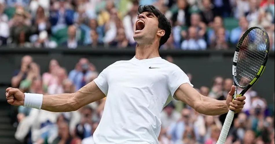 Alcaraz campeoacuten en Wimbledon