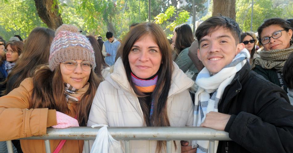 HOMENAJE A LA VIRGEN DEL CARMEN EN LA PLAZA LIBERTAD