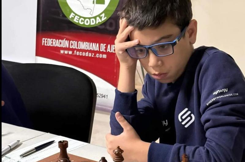 Con Faustino Oro haciendo historia iquestcuaacutel es la realidad del ajedrez en Santiago