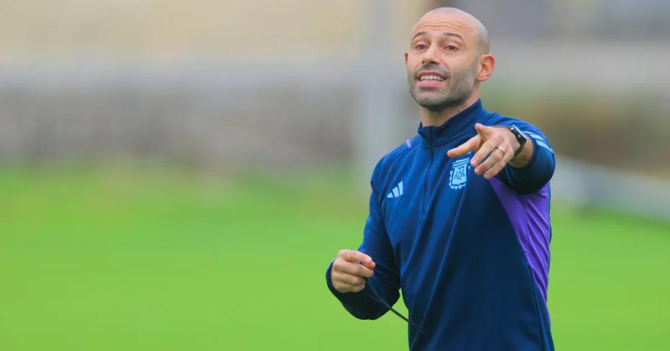 La Sub 23 de Mascherano goleoacute y afina detalles para los Juegos Oliacutempicos de Pariacutes