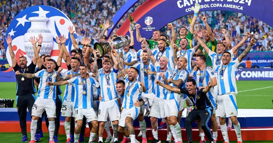 Francia denunciaraacute a los jugadores de la Seleccioacuten Argentina por la celebracioacuten del bicampeonato