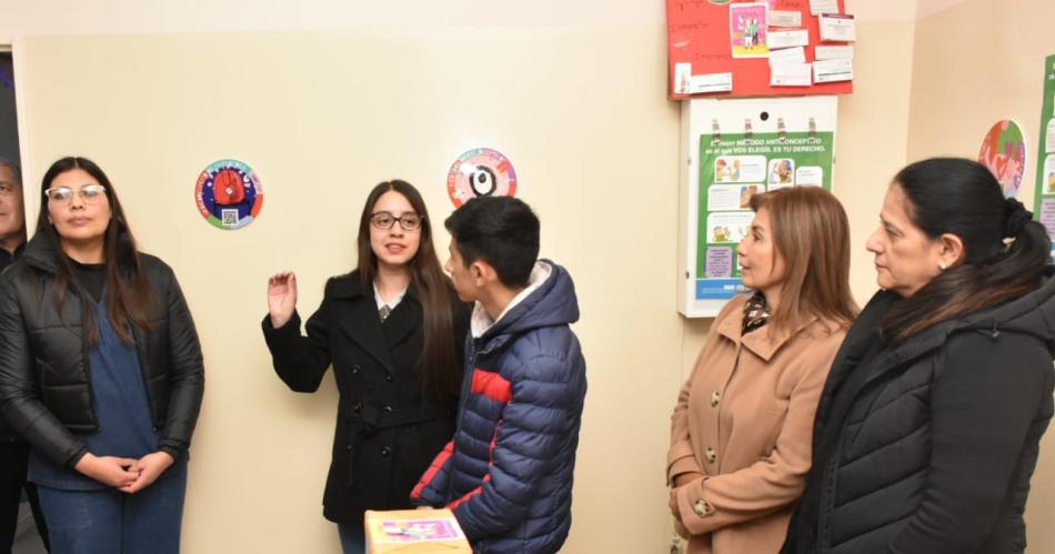 Habilitaron en el Hospital Zonal de Ojo de Agua el Consultorio Integral Adolescente y Juvenil