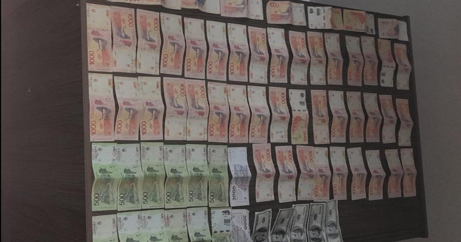 Atrapan a un cordobeacutes que intentoacute hacer una compra con billetes falsos