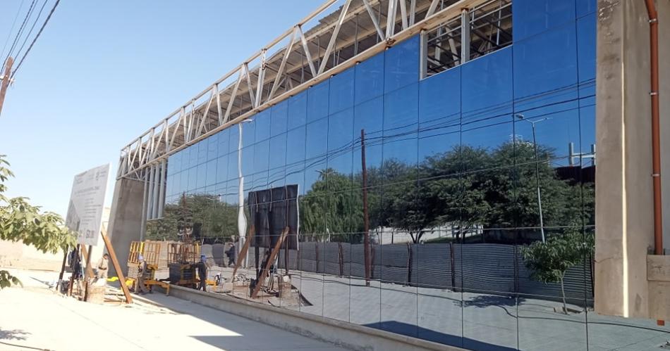 A buen ritmo avanza la obra del nuevo Hospital Zonal de Fernaacutendez