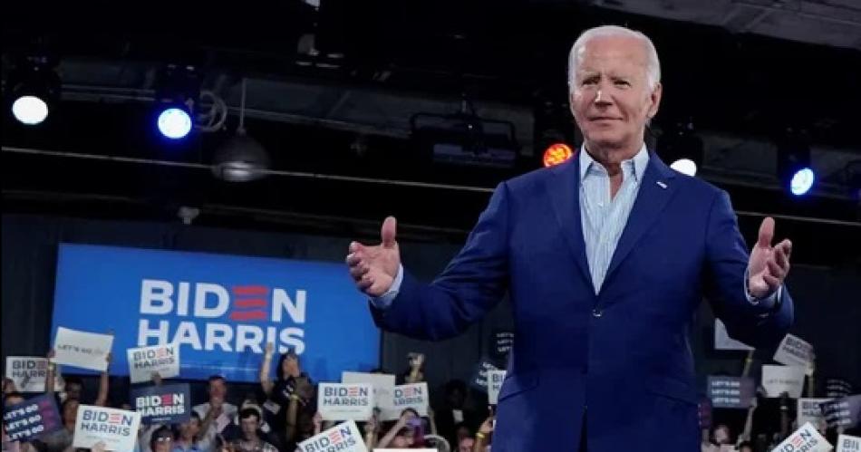 El 70-en-porciento- en EEUU opina que Joe Biden deberiacutea dejar las elecciones