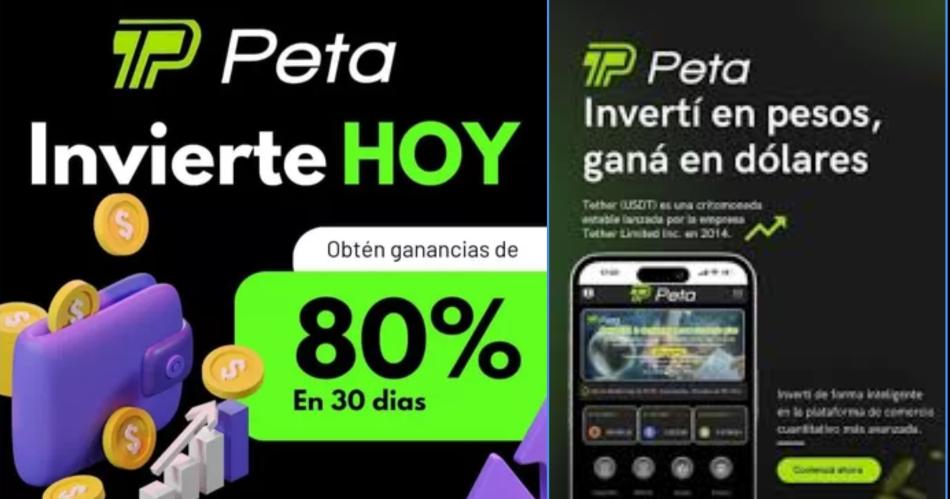 Primera denuncia contra Peta y seriacutean unos 58 mil los estafados