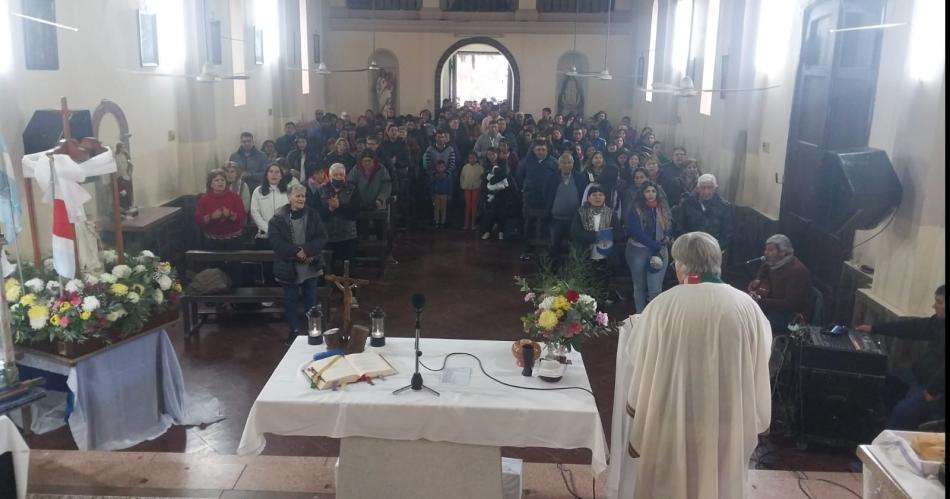 Villa La Punta renueva su fe con la Virgen del Carmen