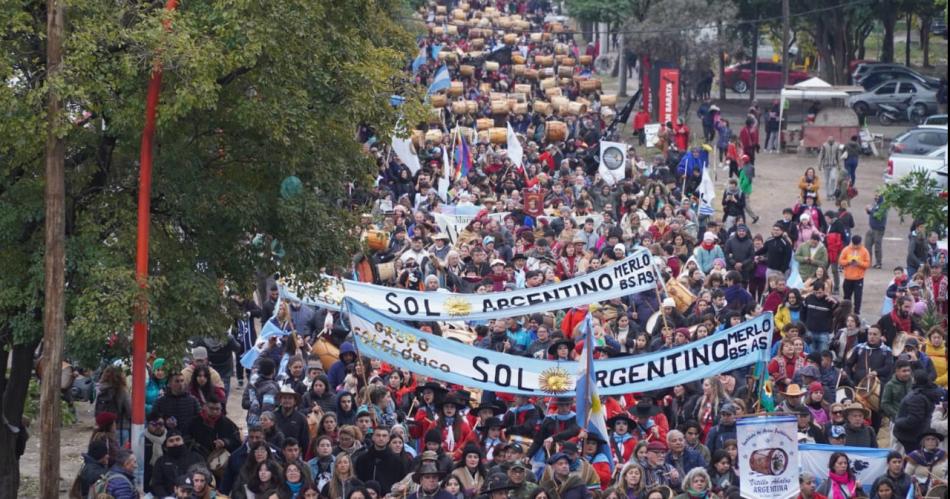 Una multitud participoacute en la Marcha de los Bombos- queacute dice el parte oficial