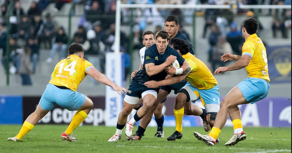 Apabullante triunfo de Los Pumas sobre Los Teros