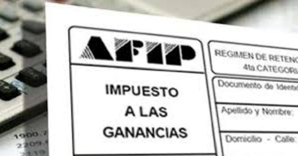 Ganancias rige en julio pero se veriacutea reflejado en los sueldos de agosto