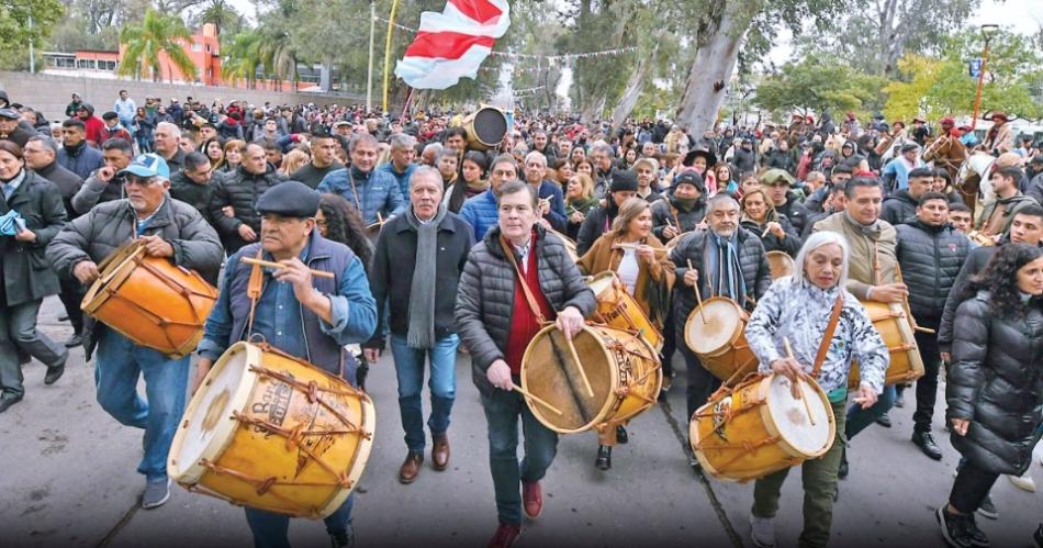 La proacutexima Marcha en Santiago seraacute el 19 de julio del antildeo 2025