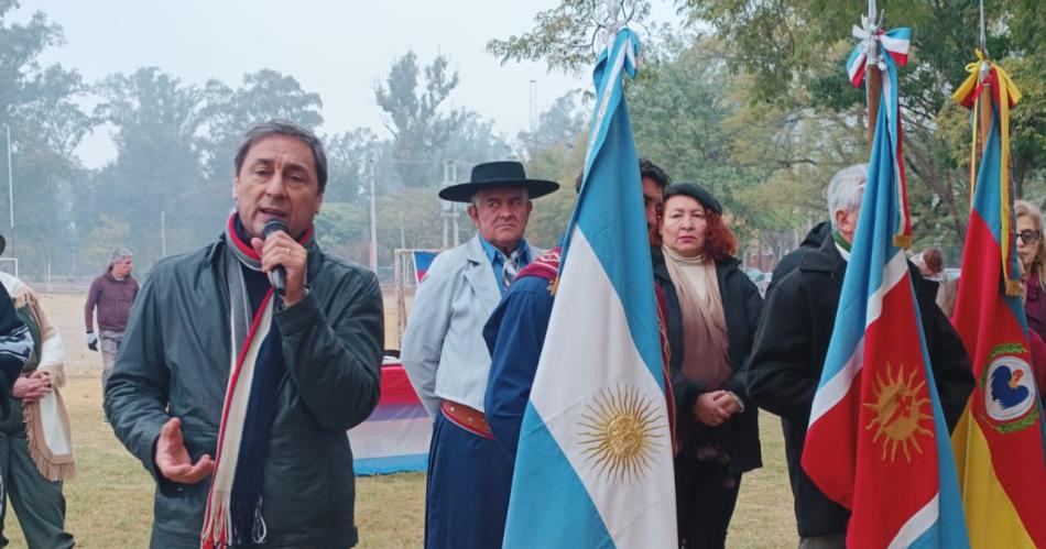 Silva Neder asistioacute a la apertura del concurso de Asado a la Estaca Madre de Ciudades