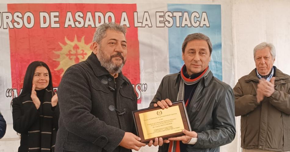 Silva Neder asistioacute a la apertura del concurso de Asado a la Estaca Madre de Ciudades