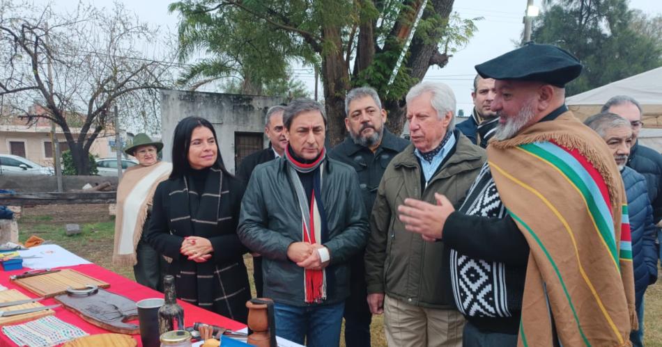 Silva Neder asistioacute a la apertura del concurso de Asado a la Estaca Madre de Ciudades