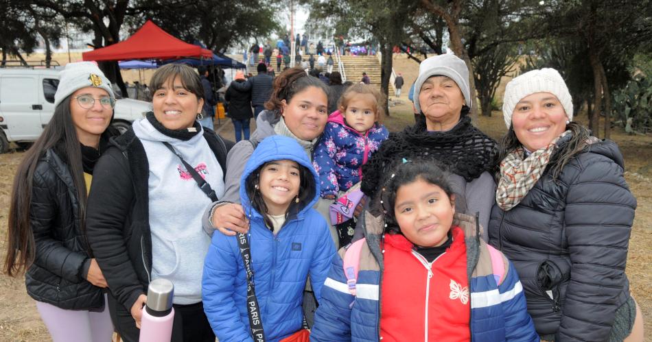 LOS AMIGOS CELEBRARON EN ANtildeORANZAS