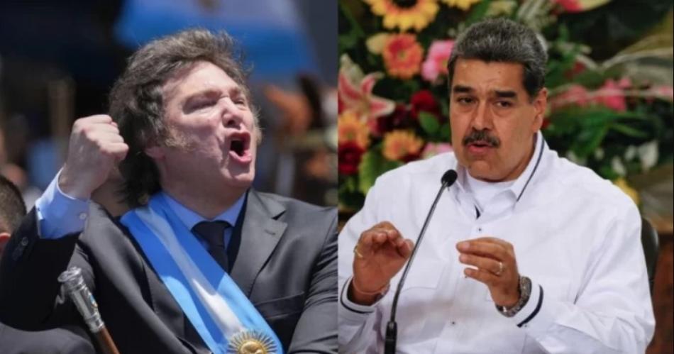 Nuevo cruce- el Gobierno publicoacute un contundente descargo tras los insultos de Maduro