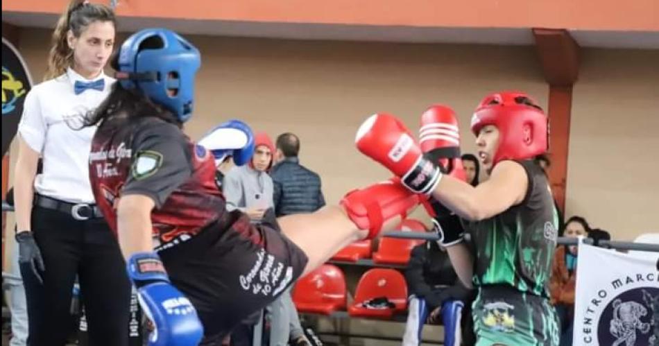 En Las Termas se concretoacute con total eacutexito el cierre del Open Nacional de Kick Boxing