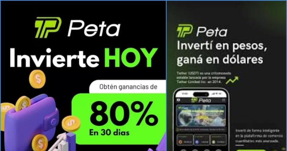 ENGAÑO El 10 de julio Peta lanzó promociones muy tentadoras que por la confianza que generó en la previa fue el anzuelo para miles de usuarios