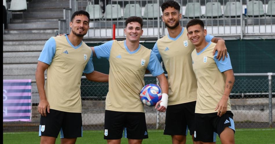 Mascherano perfila el equipo titular del Sub-23 para el debut