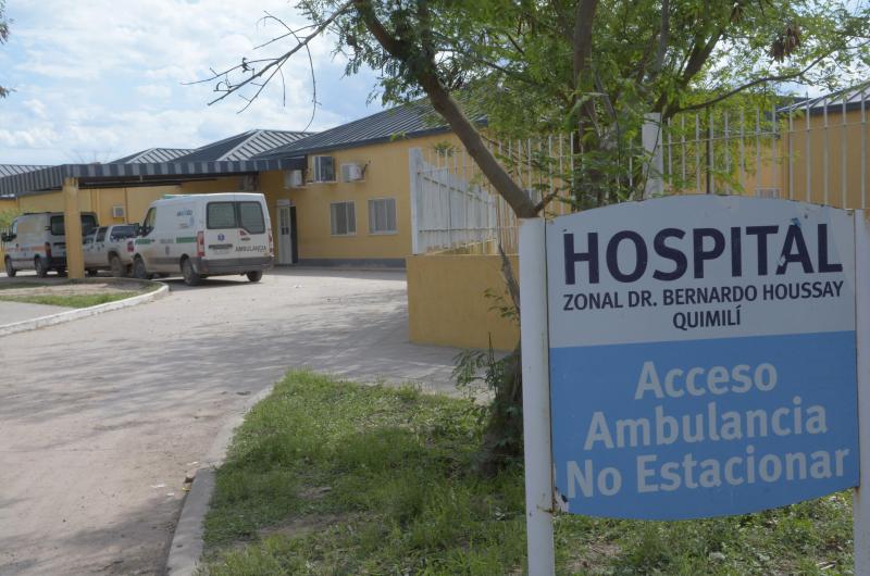 DELICADO- El paciente permanece alojado en el centro de salud local Recibe respaldo de profesionales del CIS Banda