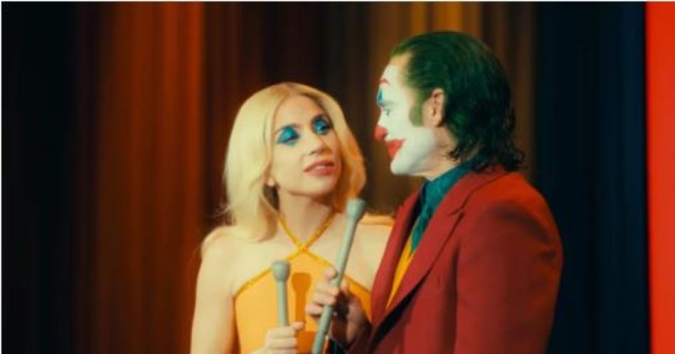 Se estrenoacute el primer adelanto del filme de Joaquin Phoenix y Lady Gaga