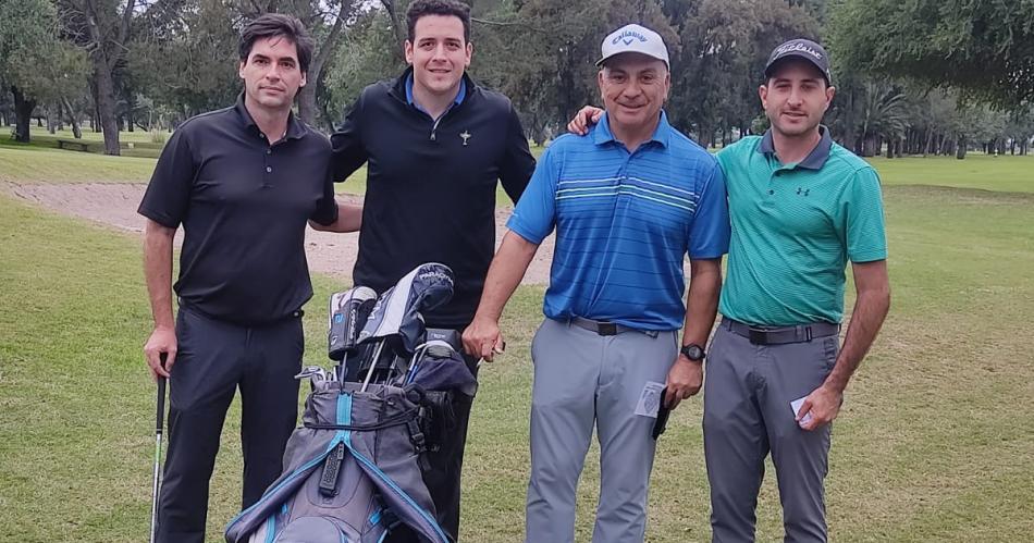 En el Golf Club se juega el torneo Madre de Ciudades un Medal Play a 36 hoyos