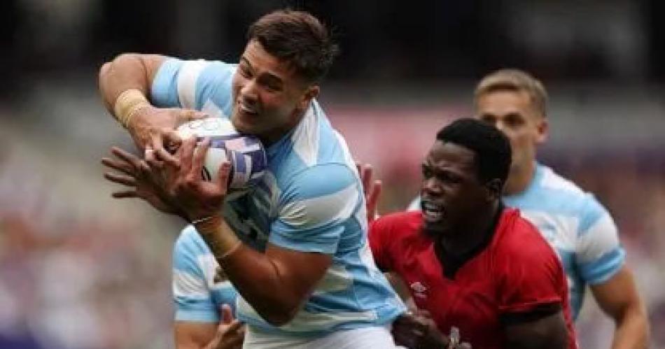 Los Pumas 7s le ganaron a Kenia en el debut en los Juegos Oliacutempicos