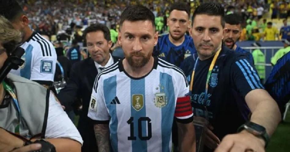 Messi expresoacute su descontento por lo ocurrido en Argentina vs Marruecos