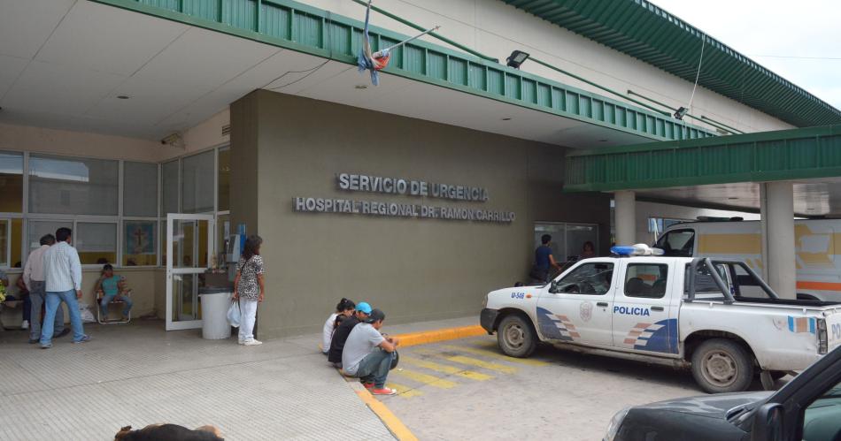 HOSPITALIZADO- Garnica se encuentra internado en el Regional Galv�n encerrado en el destacamento de La Candelaria