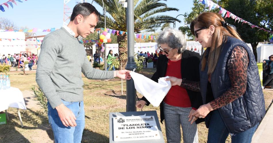 Fernaacutendez prepara mantildeana una gran fiesta por su 134ordm aniversario