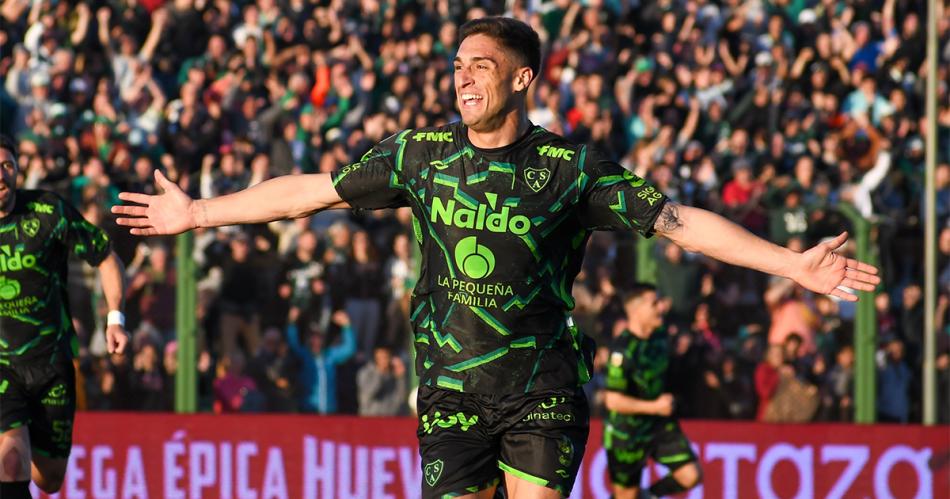 Sarmiento le amargoacute el envioacuten a Racing Club