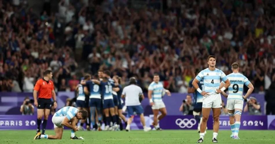 Francia le puso fin a la ilusioacuten de Los Pumas 7s en los Juegos Oliacutempicos