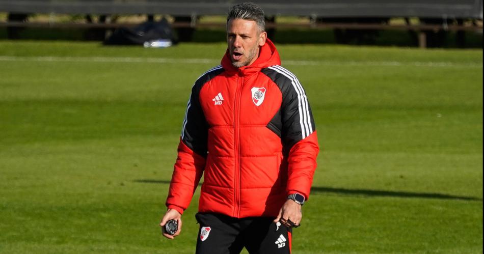 River respaldoacute a Demichelis que sabe que su futuro en el club estaacute en veremos