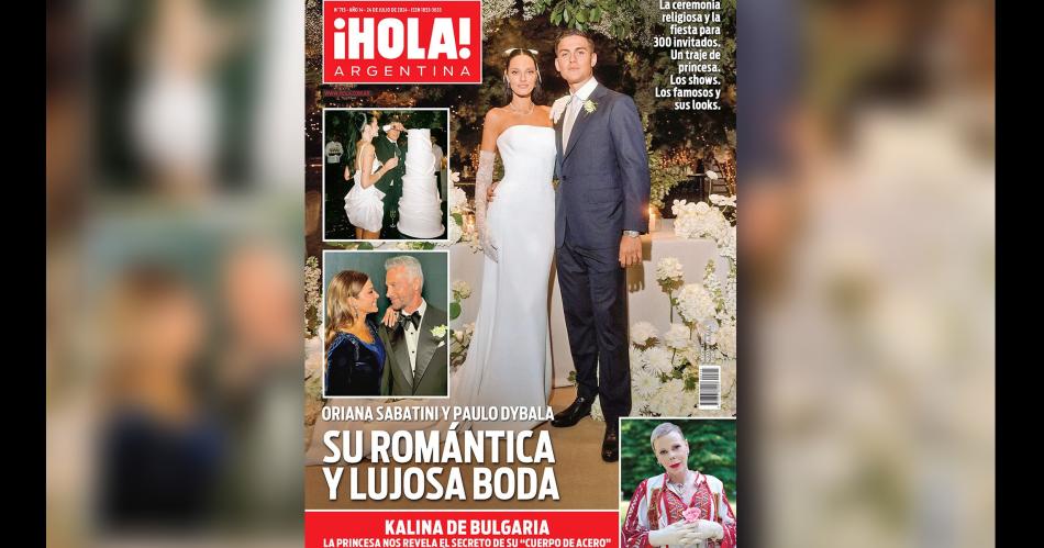 iexclHOLA te cuenta todo sobre la lujosa boda de Oriana y Paulo