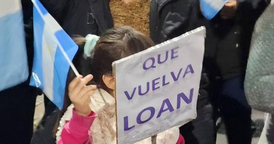 La provincia marcharaacute para pedir por la aparicioacuten de Loan