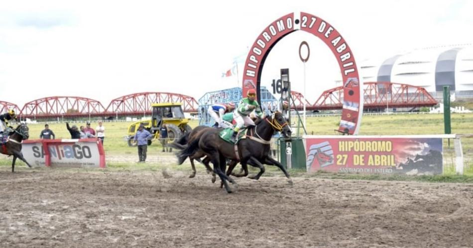 El 471ordm Aniversario de Santiago del Estero sobresale en el turf