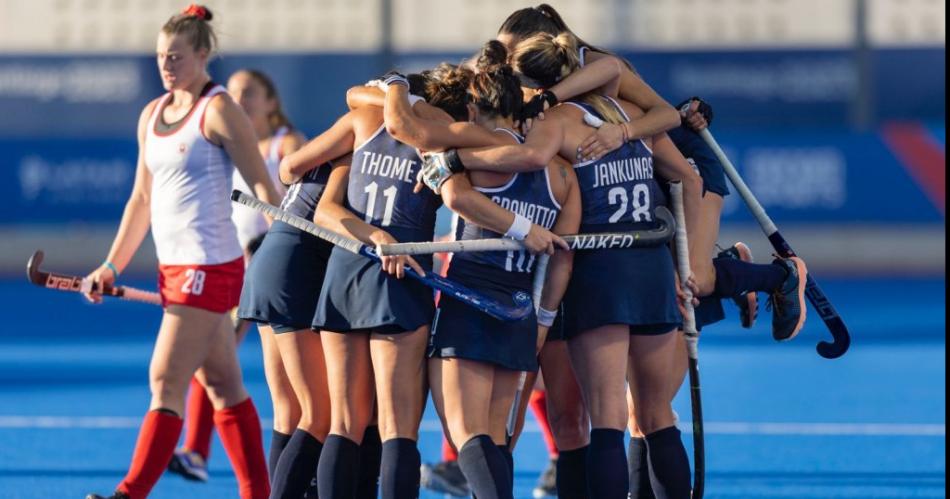 Las Leonas y los Leones debutan en los Juegos