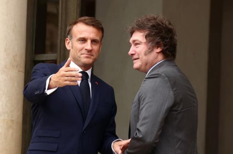 Episodio desafortunado coacutemo fue la charla entre Milei y Macron tras los dichos de Villarruel