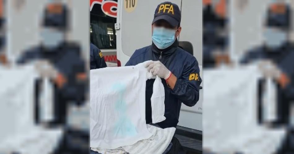 Detienen a traficante de Italia con 11 kilos de cocaiacutena