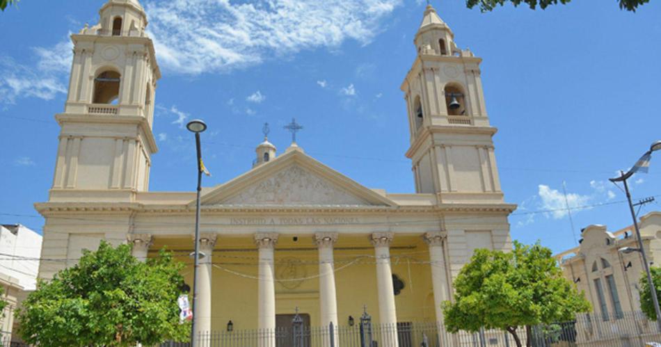 Mons Ariel Torrado Mosconi presidiraacute la misa en la Catedral Basiacutelica