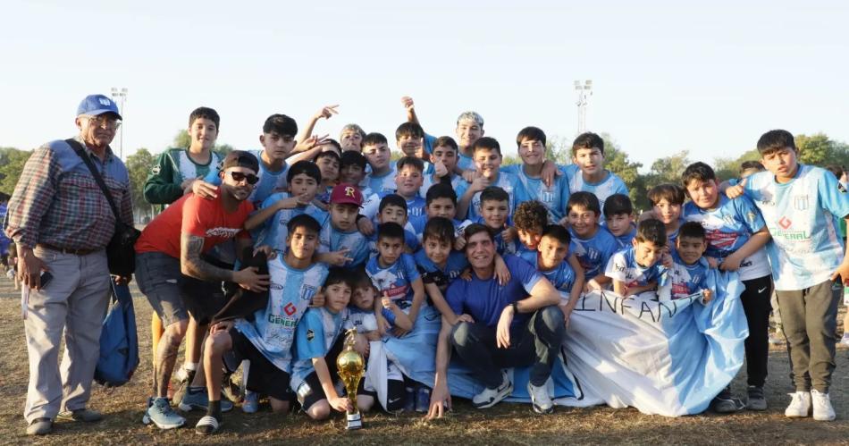 El fuacutetbol infantil cerroacute con eacutexito el torneo municipal termense