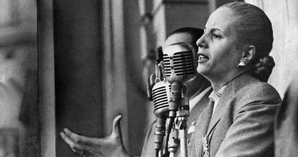 EVITA- EL PASO DE LA HISTORIA AL MITO