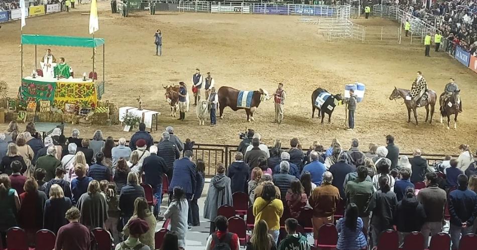 La Expo Rural tuvo este antildeo maacutes de 1300000 espectadores